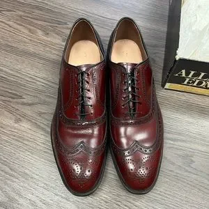 Allen Edmonds | Shoes | New Allen Edmonds Mcallister Oxblood  display picture 1